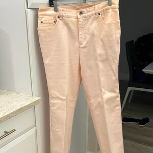 Style & Co. Light Peach Skinny Jeans